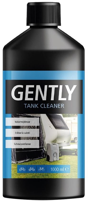 Gently Tankreiniger - 1000 ML - voor Camper, Caravan, Boot