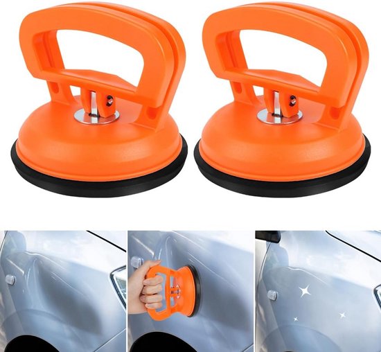 Gereedschap voor het uitdeuken van carrosserie en schermen - 2 stuks