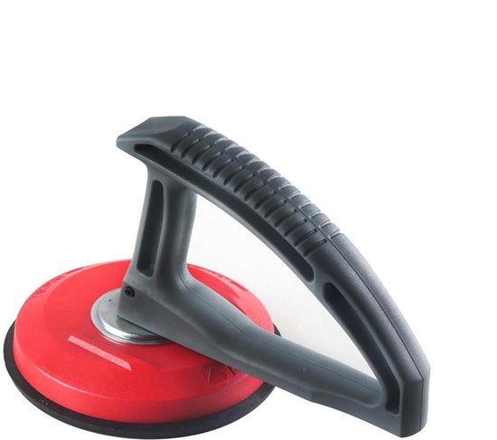 Gereedschap voor Vloernaden - Vloerherstel Kit - Vloeren Repareren - Krachtige Zuigkracht - 18 cm Hoog - Grijs