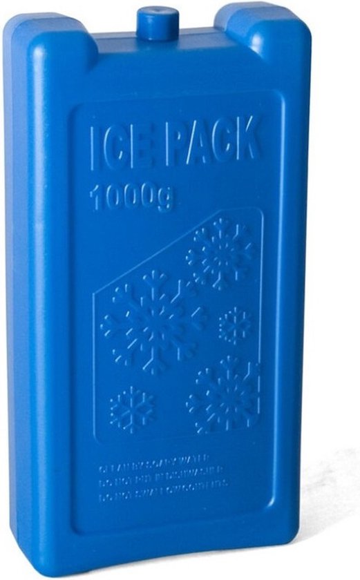 Gerim Koelelement - 1 liter - 12 x 22 cm - blauw van Gerim