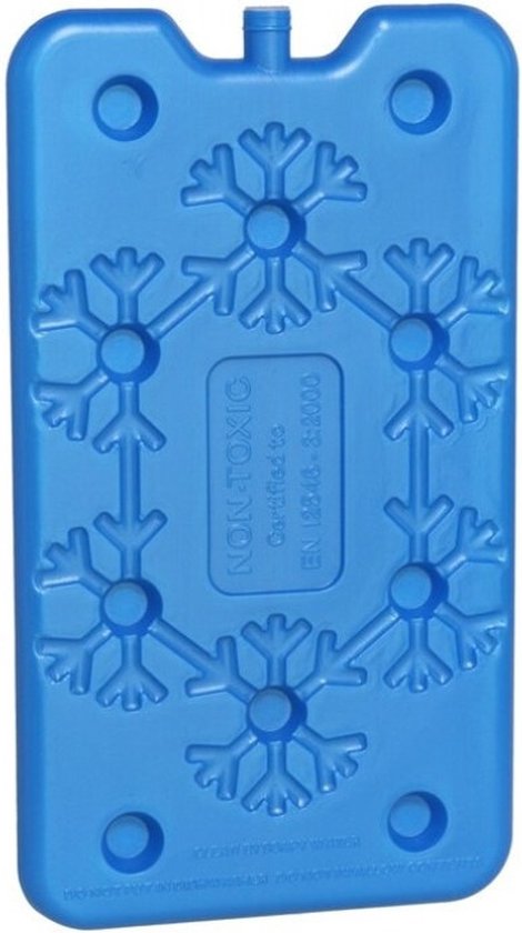 Gerim Koelelement - 400 ml - 14 x 24 cm - blauw van Gerim