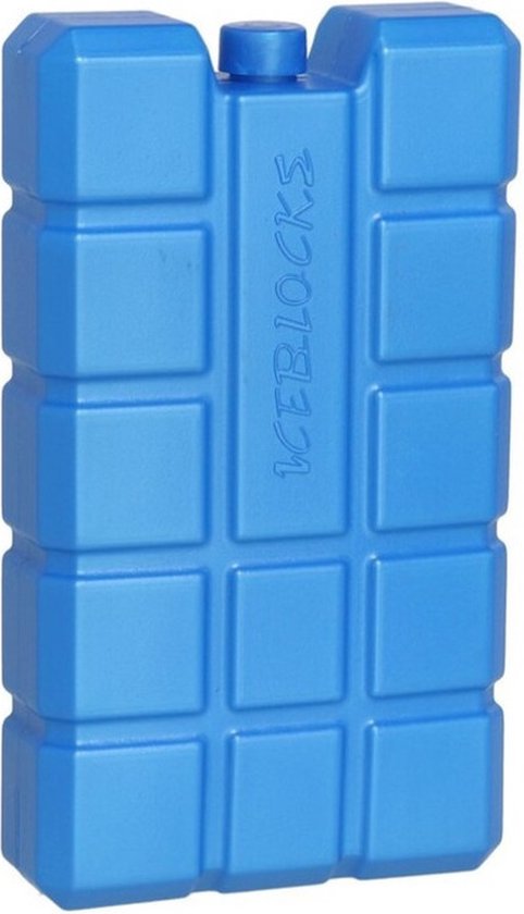 Gerim Koelelement - 400 ml - 9,5 x 16 cm - blauw van Gerim