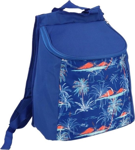 Gerimport Koeltas 30 X 34 Cm 12 Liter Polyester Donkerblauw van Gerimport