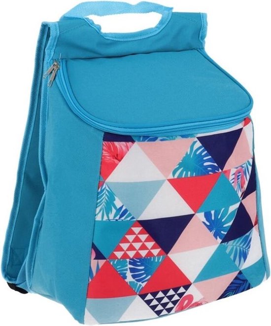 Gerimport Koeltas 30 X 34 Cm 12 Liter Polyester Rood/blauw van Gerimport