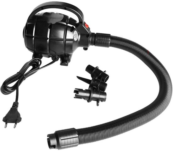 Geschikt voor 220V 500W Elektrische Luchtcompressor Air Tumbling Track Gym Pomp Gymnastiek Mat Pomp Elektrische Luchtpomp van Vevor