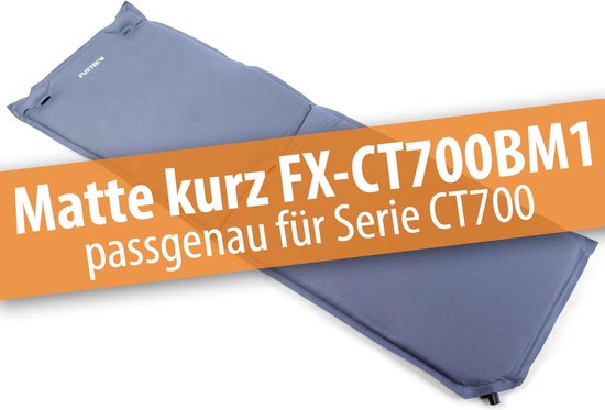 Gevoerde mat - FUXTEC - Easy and Smart Cruiser
