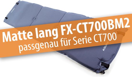 Gewatteerd matras - FUXTEC - Gemakkelijk en slim cruisen van FUXTEC