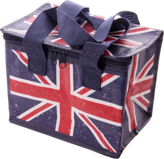 Geweven Koeltas - Britse Vlag - lunche tas van The Decal House