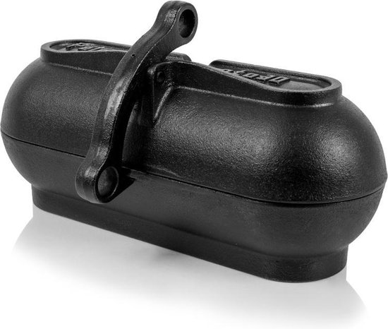 Gietijzeren Aardappel Brader PTO30 - gietijzer - geschikt voor in het vuur, kolen of de barbecue. van Esschert Design