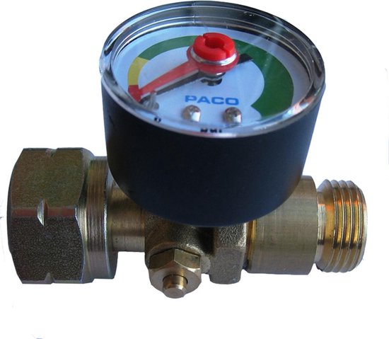 Gimeg Coupe gaz Kombi - overige gasfittingmateriaal - brons van Merkloos