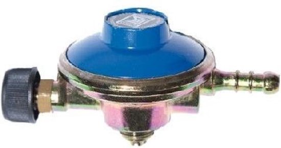 GIMEG drukregelaar 50 mbar | met slangpilaar van Merkloos