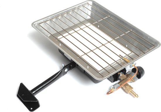 Gimeg - Eurostraler - Flesbevestiging - 4,5 kW van Merkloos