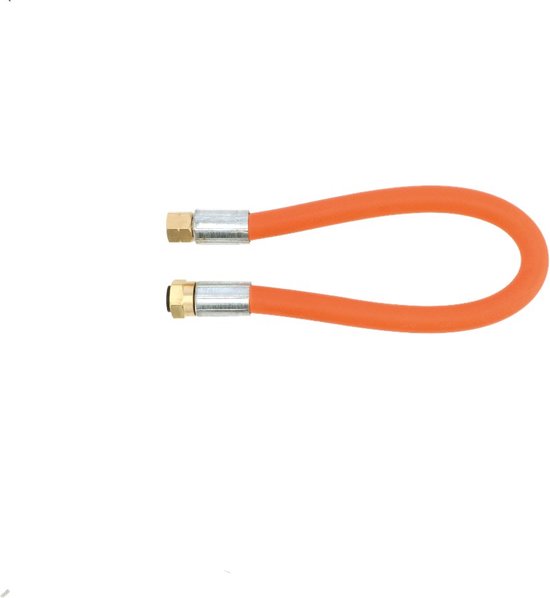 Gimeg Gasslang Hd Rubber 3/8L X M20X1,5 45Cm van Merkloos