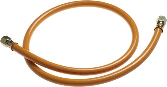 Gimeg Gasslang PVC 1/4 inch links binnen x 1/4 inch links binnen 1 m van GIM