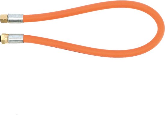 Gimeg HD gasslang rubber 3/8 inch links X M20x1,5 75 cm van Gimeg
