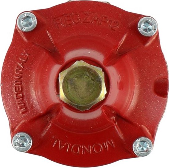 Gimeg instelbare gasdrukregelaar 0-6bar 1/4 inch binnen X 1/4 inch binnen van Merkloos