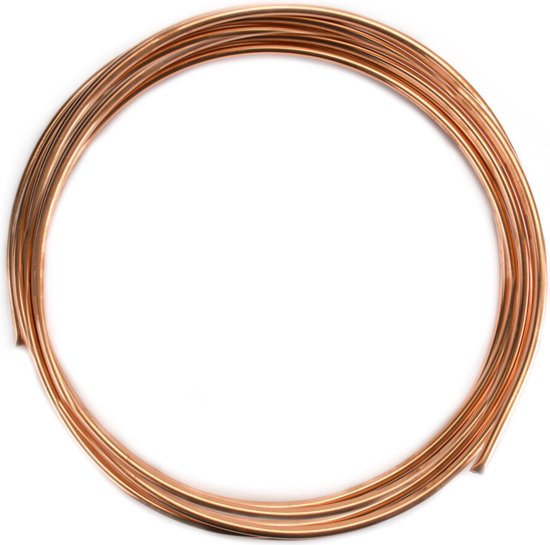 Gimeg koperen leiding 10 mm op 10 m van Gimeg