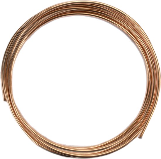 Gimeg Koperen leiding 8 mm 10 m - Overige gasfittingmateriaal van Gimeg