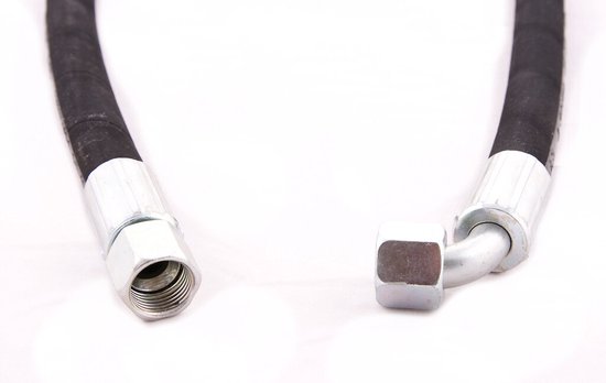 Gimeg LPG vulslang 1/2 inch SAE recht-haaks 150 cm van Gimeg