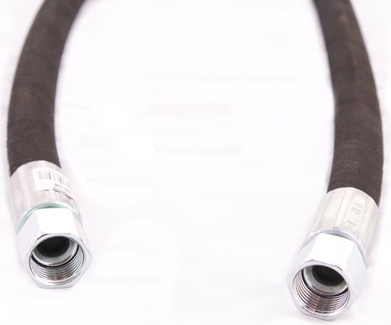 Gimeg LPG vulslang 1/2 inch SAE recht-rechts 150 cm van Merkloos