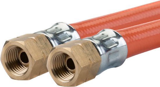 Gimeg Slang PVC 1 Meter - Gasslangen - Oranje van Gimeg