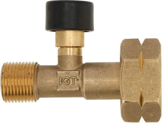 Gimeg Slangbreukventiel Kombi X 3/8 inch links van Gimeg