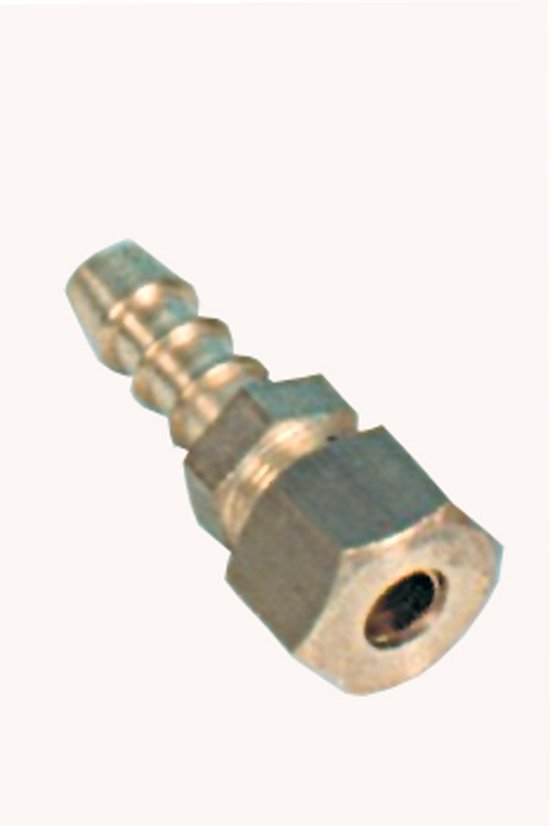 Gimeg Slangpilaar Knelkoppeling - overige gasfittingmateriaal - koper van Merkloos