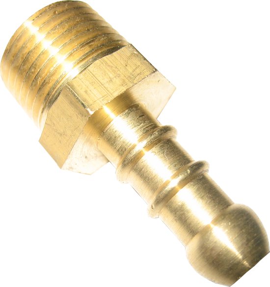 Gimeg Slangpilaar - overige gasfittingmateriaal - bruin van Merkloos