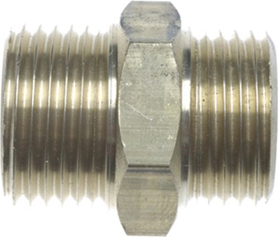 Gimeg Verloopnippel Shell Buiten X 1/2 inch Buiten van Gimeg