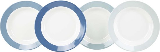 Gimex - Colour Line - Diepbord - Sky - 4 Stuks van GIM