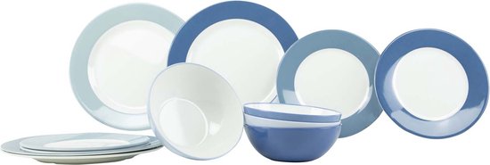 Gimex - Colour Line - Servies - Sky - 12-Delig van GIM