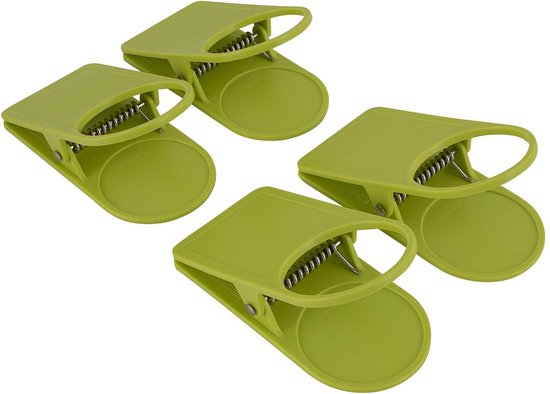 Gimex Drink clip - Lime - 4 Stuks van GIM