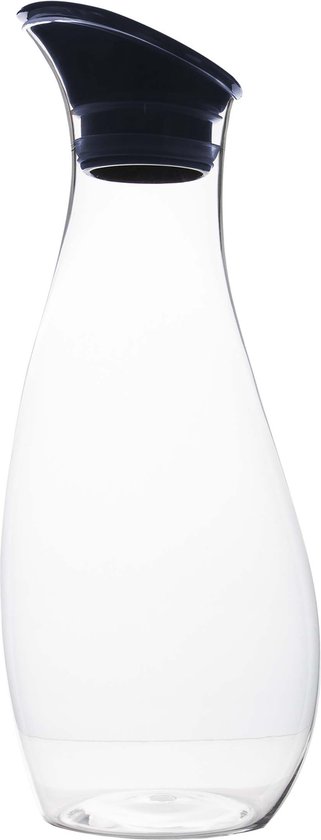 Gimex - Karaf - Met Deksel - 1 Liter - Marineblauw van GIM