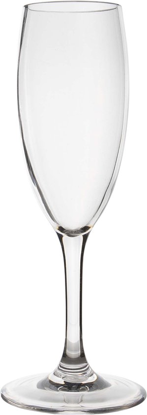 Gimex Linea Line Champagneglas - 180 ml - 2 Stuks van GIM