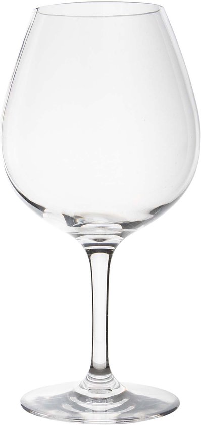 Gimex - Linea Line - Rode wijnglas - 680 ml - 2 Stuks van GIM