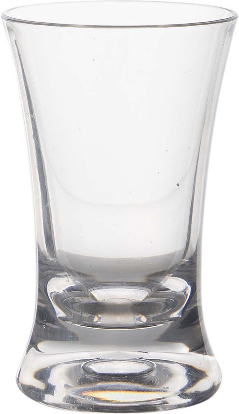 Gimex - Linea Line - Shotglas - 45 ml - 4 Stuks van Merkloos