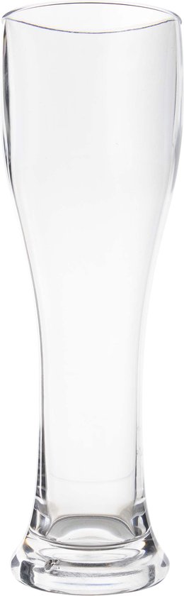 Gimex Linea Line Weizen glas - 650 ml - 2 Stuks van GIM