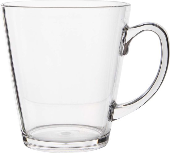 Gimex - Nature Line - Theeglas - 400 ml - 2 Stuks