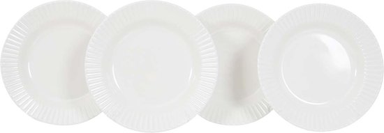 Gimex Royal Line Diepbord - Ivory - 4 Stuks
