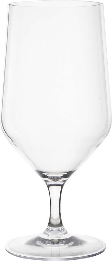 Gimex - Solid Line - Bierglas - 430 ml - 2 Stuks van GIM