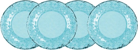 Gimex - Stone Line - Diepbord - Opal - 4 Stuks van GIM