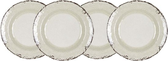 Gimex Stone Line Diepbord - Sand - 4 Stuks van GIM