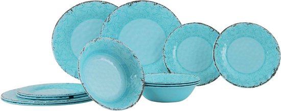 Gimex Stone Line Servies - Opal - 12-Delig van GIM
