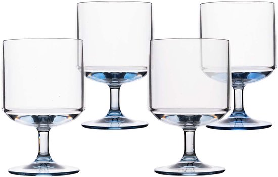 Gimex wijnglazen tuin en camping 285 ml