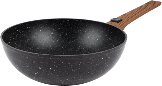Gimex - Wokpan - Inductie - Afneembare handgreep - Ø 26 cm