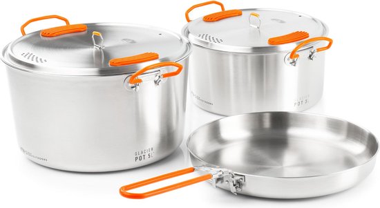 Glacier Base Camper Set Pan