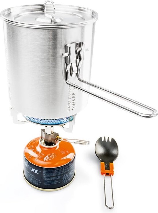 GLACIER Explorer Set van Merkloos