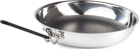 GLACIER STAINLESS STEEL Frypan - 10 van GSI Outdoors