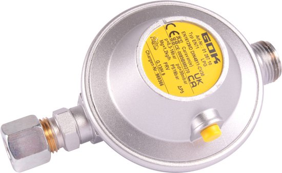 GOK Drukregelaar EN71 1.2kg 30mb van GOK