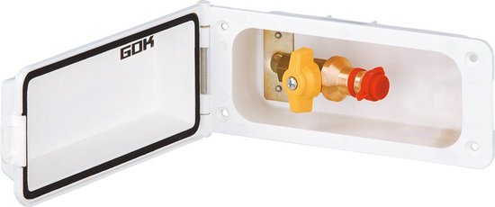 GOK Gasinbouwdoos - voor gascomfoor, gaslamp of barbecue van GOK